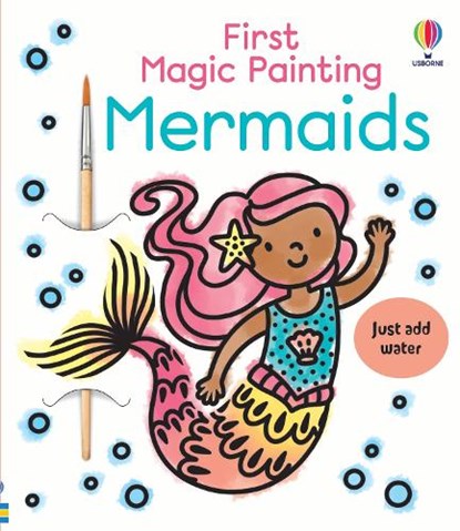 First Magic Painting Mermaids, Abigail Wheatley - Paperback - 9781836043225