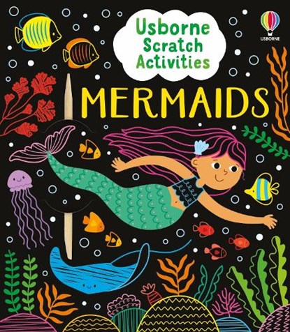 Usborne Scratch Activities Mermaids, Rosie Dickins - Paperback - 9781836043263