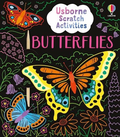 Usborne Scratch Activities Butterflies, Sam Baer - Paperback - 9781836043287