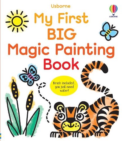 My First Big Magic Painting Book, Abigail Wheatley - Paperback - 9781836043355