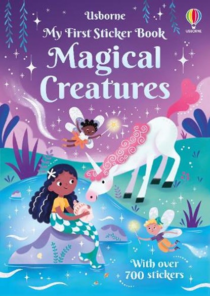 My First Sticker Book Magical Creatures, Kristie Pickersgill - Paperback - 9781836043522