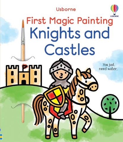 First Magic Painting Knights and Castles, Abigail Wheatley - Paperback - 9781836043621