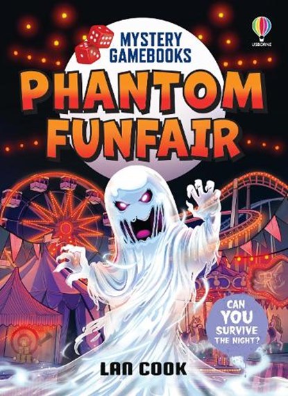 The Phantom Funfair, Lan Cook - Paperback - 9781836043751