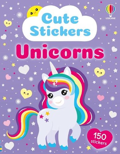 Cute Stickers Unicorns, Kate Nolan - Paperback - 9781836043843