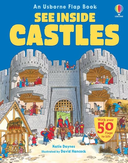 See Inside Castles, Katie Daynes - Gebonden - 9781836043973