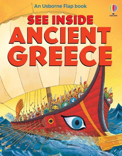 See Inside Ancient Greece, Rob Lloyd Jones - Gebonden - 9781836043980