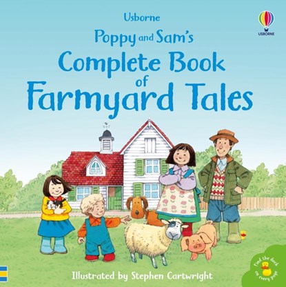 Complete Book of Farmyard Tales, Heather Amery - Gebonden - 9781836044079