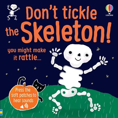 Don't Tickle the Skeleton!, Sam Taplin - Gebonden - 9781836044109