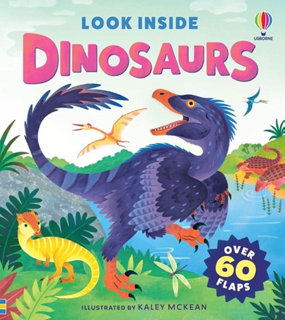 Look Inside Dinosaurs, Emily Bone - Gebonden - 9781836044291