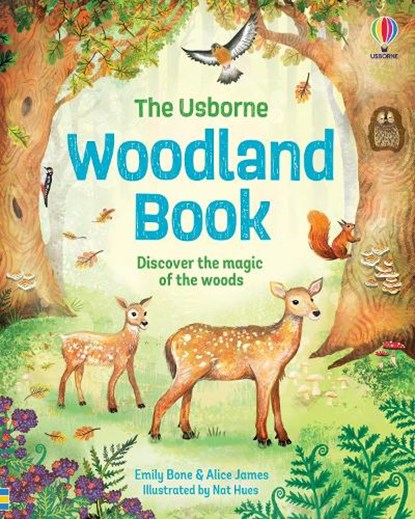 The Woodland Book, Alice James ; Emily Bone - Gebonden - 9781836044406