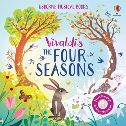 The Four Seasons, Fiona Watt - Gebonden - 9781836044413