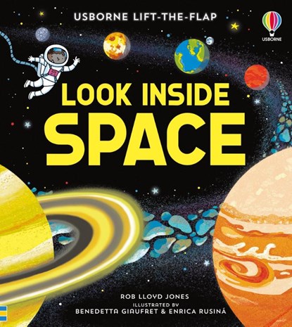 Look Inside Space, Rob Lloyd Jones - Gebonden - 9781836044604