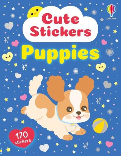 Cute Stickers Puppies, Kate Nolan - Paperback - 9781836044628