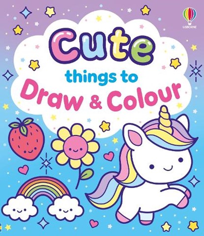 Cute Things to Draw and Colour, Kate Nolan - Paperback - 9781836044635