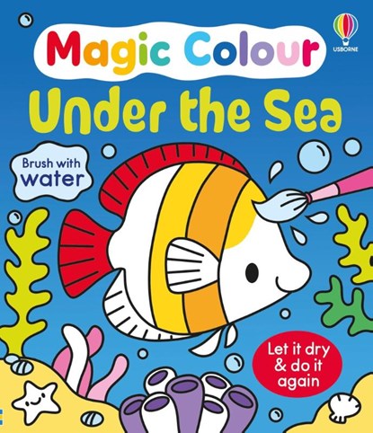 Magic Colour Under the Sea, Kate Nolan - Gebonden - 9781836044826