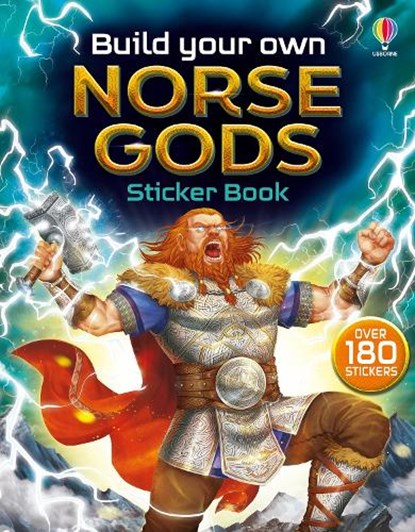 Build Your Own Norse Gods, Simon Tudhope - Paperback - 9781836044833