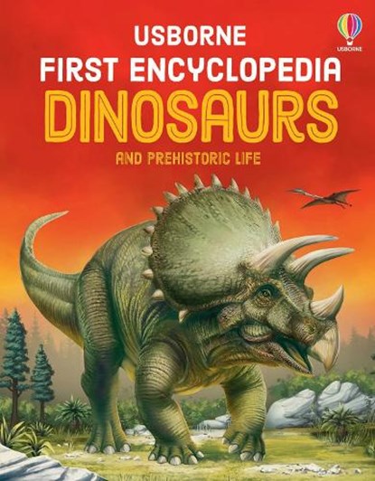 First Encyclopedia of Dinosaurs, Sam Taplin - Gebonden - 9781836044871