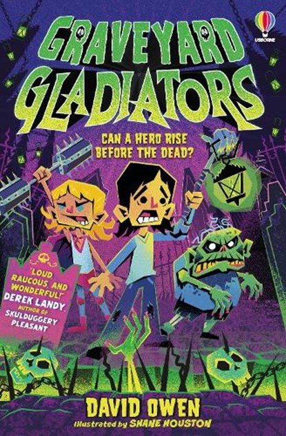 Graveyard Gladiators, David Owen - Paperback - 9781836045052