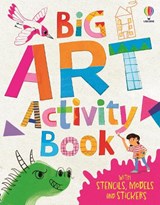 Big ART Activity Book - Sarah Hull ; Sam Baer - 9781836045205