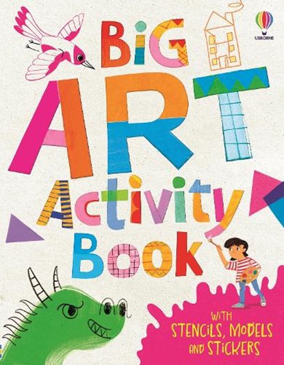 Big ART Activity Book, Sarah Hull ; Sam Baer - Paperback - 9781836045205
