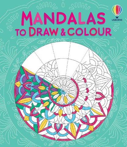 Mandalas to Draw and Colour, Abigail Wheatley - Paperback - 9781836045281