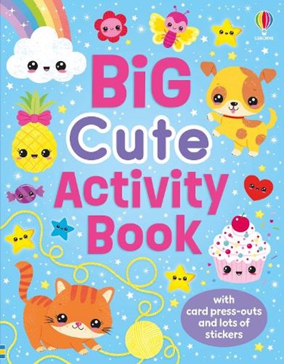 Big Cute Activity Book, Kirsteen Robson - Paperback - 9781836045380