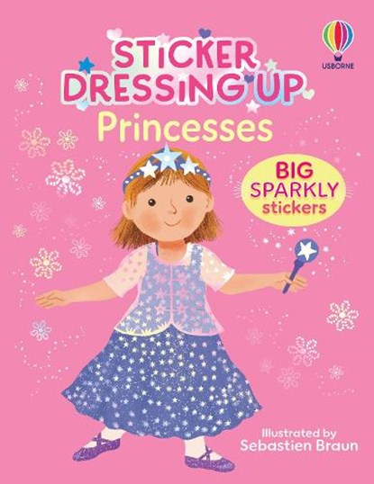 Sticker Dressing Up - Princesses, Lizzie Cope - Paperback - 9781836045533