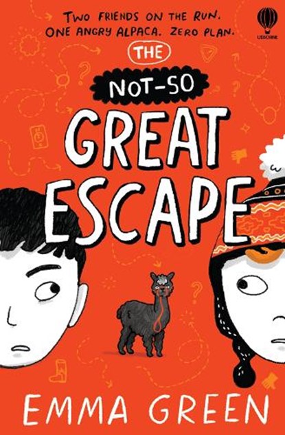 The Not-So Great Escape, Emma Green - Paperback - 9781836045663