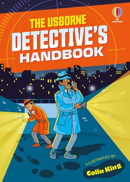 The Usborne Detective's Handbook, niet bekend - Paperback - 9781836045779