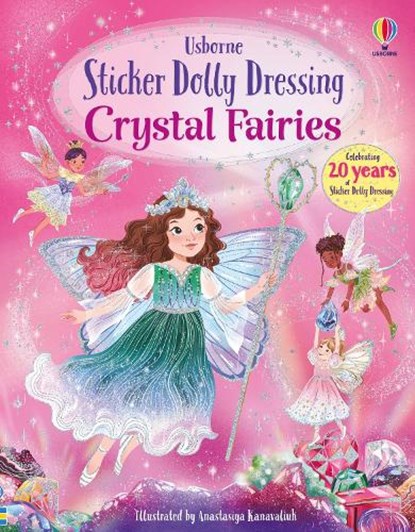 Sticker Dolly Dressing Crystal Fairies, Fiona Watt - Paperback - 9781836045960