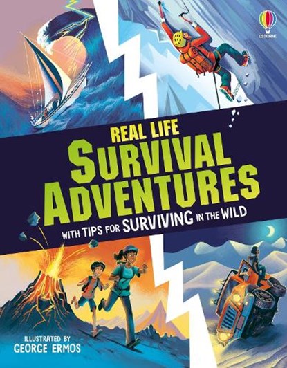 Real Life Survival Adventures, Rob Lloyd Jones - Gebonden - 9781836046424