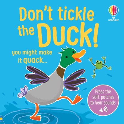 Don't Tickle the Duck!, Sam Taplin - Gebonden - 9781836046462