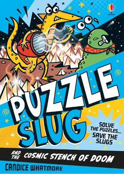 Puzzle Slug and the Cosmic Stench of Doom, Candice Whatmore - Paperback - 9781836046523