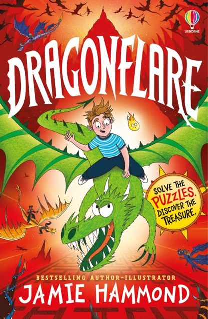Dragonflare, Jamie Hammond - Paperback - 9781836046929