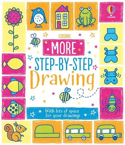 More Step-by-Step Drawing, Fiona Watt - Paperback - 9781836047124