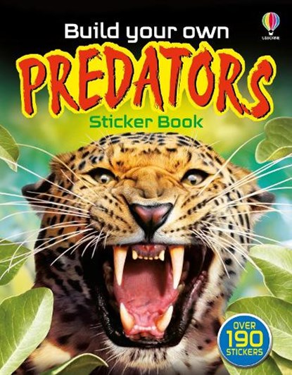 Build Your Own Predators, Simon Tudhope - Paperback - 9781836047643