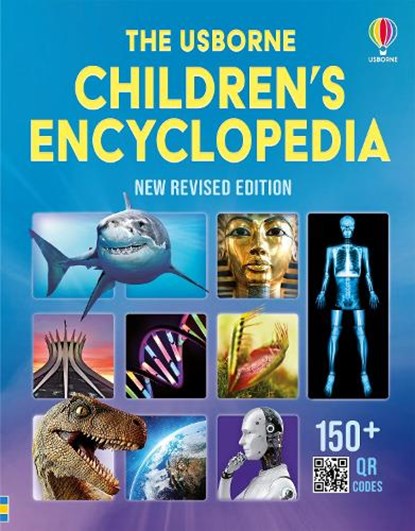 The Usborne Children's Encyclopedia, Felicity Brooks - Paperback - 9781836047902