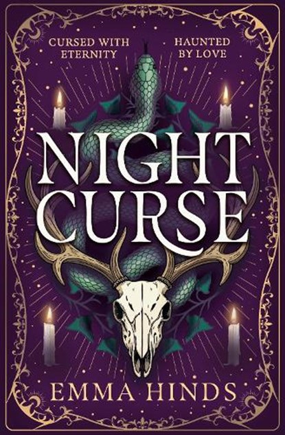 Nightcurse, Emma Hinds - Paperback - 9781836048435