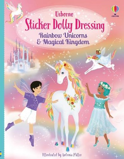 Sticker Dolly Dressing Rainbow Unicorns and Magical Kingdom, Fiona Watt - Paperback - 9781836049784