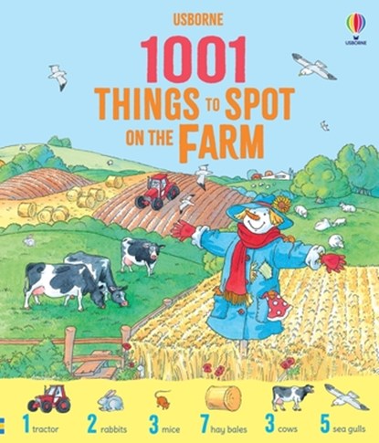 1001 Things to Spot on the Farm, Gillian Doherty - Gebonden - 9781836050094