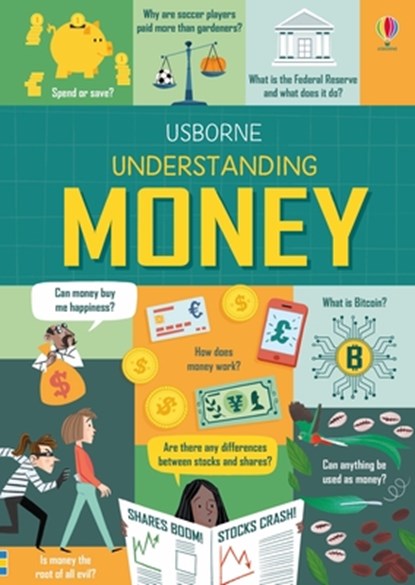 Understanding Money, Matthew Oldham - Gebonden - 9781836050230