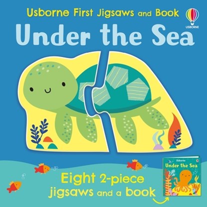 Usborne First Jigsaws: Under the Sea [With Book(s)], Matthew Oldham - Gebonden - 9781836050247