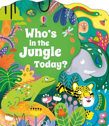 Who's in the Jungle Today?, Alice Beecham - Gebonden - 9781836050254