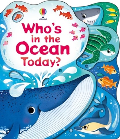 Who's in the Ocean Today?, Alice Beecham - Gebonden - 9781836050261