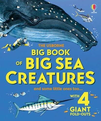 Big Book of Big Sea Creatures, Minna Lacey - Gebonden - 9781836050315