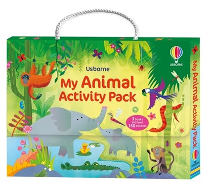 Animals Activity Pack, Usborne - Gebonden - 9781836050339