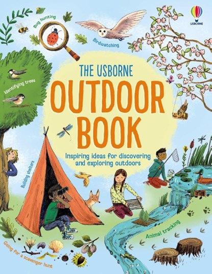 Bone, E: Usborne Outdoor Book, Emily Bone - Gebonden - 9781836050353