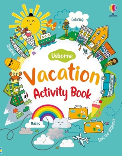 Vacation Activity Book, James MacLaine - Paperback - 9781836050506
