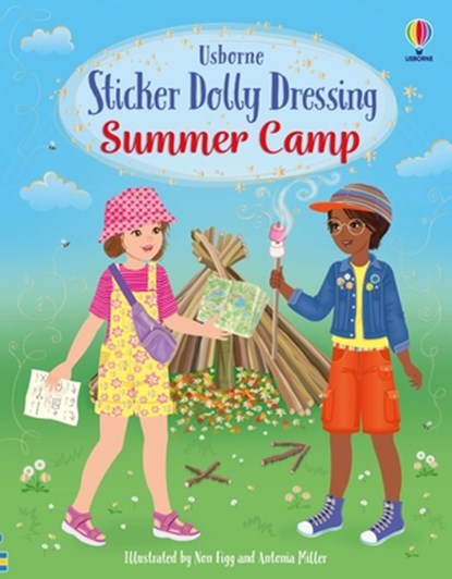 Sticker Dolly Dressing Summer Camp, Fiona Watt - Paperback - 9781836050520