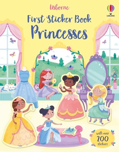 First Sticker Book Princesses, Caroline Young - Paperback - 9781836050582